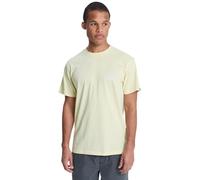 Quiksilver Ev Mini Logo - T-Shirt - S - Gelb.
