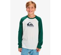 Quiksilver Ev Omni Logo Raglan Ls Yth 14A Blanco