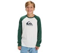 Quiksilver Ev Omni Logo Raglan LS YTH Blusas, Blancanieves, 8 años para Niños