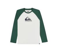 Quiksilver Ev Omni Logo Raglan LS YTH Camiseta para niño (1)