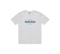 Quiksilver, Ev Shape All Day Camiseta de Manga Corta, Hombres, XXL, White