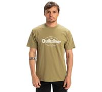 Quiksilver EV Shape All Day SS Camiseta, Aloe, M Hombre