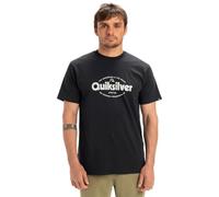 Quiksilver EV Shape All Day SS Camiseta, Dark Navy, S Hombre