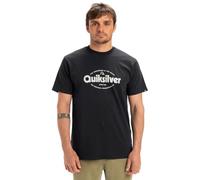 Quiksilver EV Shape All Day SS Camiseta, Dark Navy, S Hombre