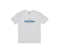 Quiksilver EV Shape All Day SS Camiseta, White, XS Hombre