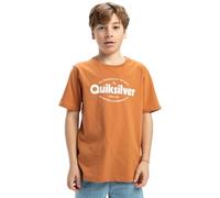 Quiksilver, Ev Shape All Days Camiseta de Manga Corta, Niño, 12 años, BRAN