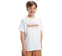 Quiksilver, Ev Shape All Days Camiseta de Manga Corta, Niño, 12 años, White