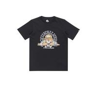 Quiksilver, Ev Skull Feast Camiseta de Manga Corta, Niño, 16 años, Dark Navy