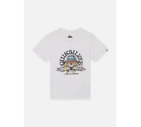 Quiksilver Ev Skull Feast Ss Yth EQBZT04850 8A Blanco