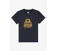 Quiksilver Ev Spot On Ss Boy 3A Negro