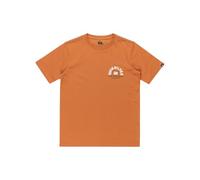 Quiksilver, Ev Summer Road Camiseta de Manga Corta, Niño, 12 años, BRAN