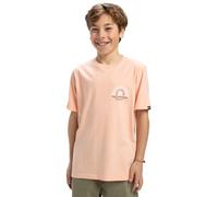 Quiksilver, Ev Summer Road Camiseta de Manga Corta, Niño, 14 años, Peach Parfait