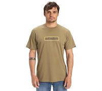 Quiksilver, Ev Sun Dagger Camiseta de Manga Corta, Hombres, L, Aloe