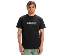 Quiksilver, Ev Sun Dagger Camiseta de Manga Corta, Hombres, M, Black