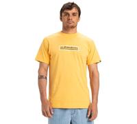 Quiksilver, Ev Sun Dagger Camiseta de Manga Corta, Hombres, S, Chamois