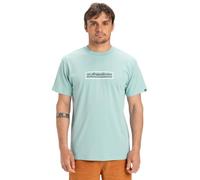 Quiksilver, Ev Sun Dagger Camiseta de Manga Corta, Hombres, XL, Aquifer