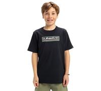 Quiksilver, Ev Sun Dagger Camiseta de Manga Corta, Niño, 10 años, Dark Navy