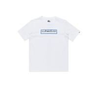 Quiksilver, Ev Sun Dagger Camiseta de Manga Corta, Niño, 14 años, White