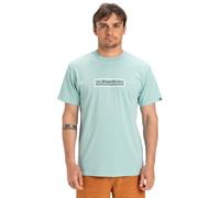 Quiksilver EV Sun Dagger SS Camiseta, Aquifer, XS Hombre