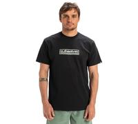 Quiksilver EV Sun Dagger SS Camiseta, Black, M Hombre