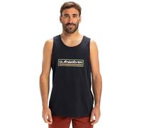 Quiksilver, Ev Sun Dagger Tank Camiseta, Hombres, XXL, Dark Navy