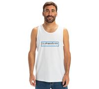 Quiksilver EV Sun Dagger Tank Camiseta, White, XXL Hombre