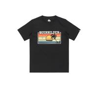 Quiksilver, Ev Sun Faded Camiseta de Manga Corta, Niño, 14 años, Black