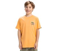 Quiksilver, Ev Sunny Palms Camiseta de Manga Corta, Niño, 14 años, Chamois