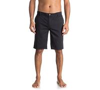 Quiksilver EVDAYCHILIGHTSH caminar shorts, al aire libre, Asfalto - Sólidos, 28
