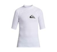 Quiksilver Everyday - Camiseta de Surf de Manga Corta con Protección Solar UPF 50 para Chicos 8-16
