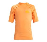 Quiksilver Everyday - Camiseta de Surf de Manga Corta con Protección Solar UPF 50 para Chicos 8-16