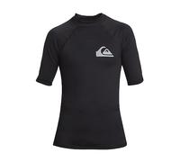 Quiksilver Everyday - Camiseta de Surf de Manga Corta con Protección Solar UPF 50 para Chicos 8-16