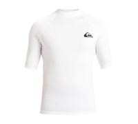 Quiksilver Camiseta de surf Everyday AQYWR03130 UPF 50 manga corta Hombre M Blanco