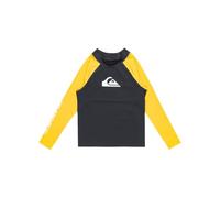 Quiksilver Everyday - Camiseta de Surf de Manga Larga con UPF 50 - Niños 2-7 - Azul.