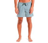 Quiksilver Everyday Deluxe Volley 15 Pantalones Cortos, Hoja de UVA Jaspeada, M para Hombre