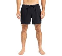 Quiksilver Everyday Flex Volley 15 Pantalones Cortos, Negro, S para Hombre