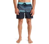 Quiksilver Everyday Half Jam 16 Pantalones Cortos, Black WORDBLOCK, 30 para Hombre