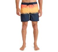 Quiksilver Everyday Half Jam 16 Pantalones Cortos, Fiery Coral WORDBLOCK, 38 para Hombre