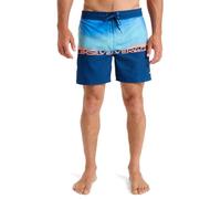 Quiksilver Everyday Half Jam 16 Pantalones Cortos, NEBULAS Blue WORDBLOCK, 30 para Hombre