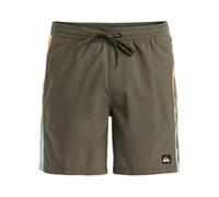 Quiksilver Everyday Holmes Volley 16 Pantalones Cortos, Hoja de UVA, M para Hombre