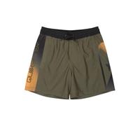 Quiksilver Everyday Holmes Volley 16" - Short de Natación - Niños 8-16 - Verde.