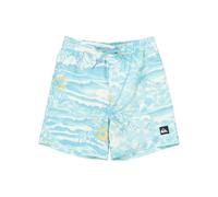 Quiksilver Everyday Printed Volley 14" - Short de Natación - Niños 8-16 - Azul.