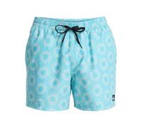 Quiksilver Everyday Printed Volley 15 Pantalones Cortos, Aqua Ocean Mayhem, L para Hombre