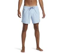 Quiksilver Everyday Solid 15", Bañador para Hombre, Crystal Blue, S