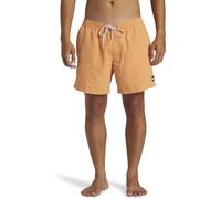 Quiksilver Everyday Solid 15", Bañador para Hombre, Tangerine, XL