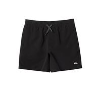Quiksilver Everyday Solid Volley 14", Bañador para Niño, Anthracite, 10 Años
