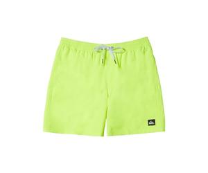 Quiksilver Everyday Solid Volley 14", Bañador para Niño, Blazing Yellow, 16 Años