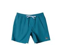 Quiksilver Everyday Solid Volley 14", Bañador para Niño, Colonial Blue, 12 Años