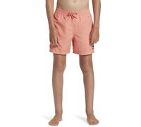 Quiksilver Everyday Solid Volley 14", Bañador para Niño, Living Coral, 12 Años