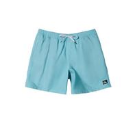 Quiksilver Everyday Solid Volley 14", Bañador para Niño, Marine Blue, 8 Años
